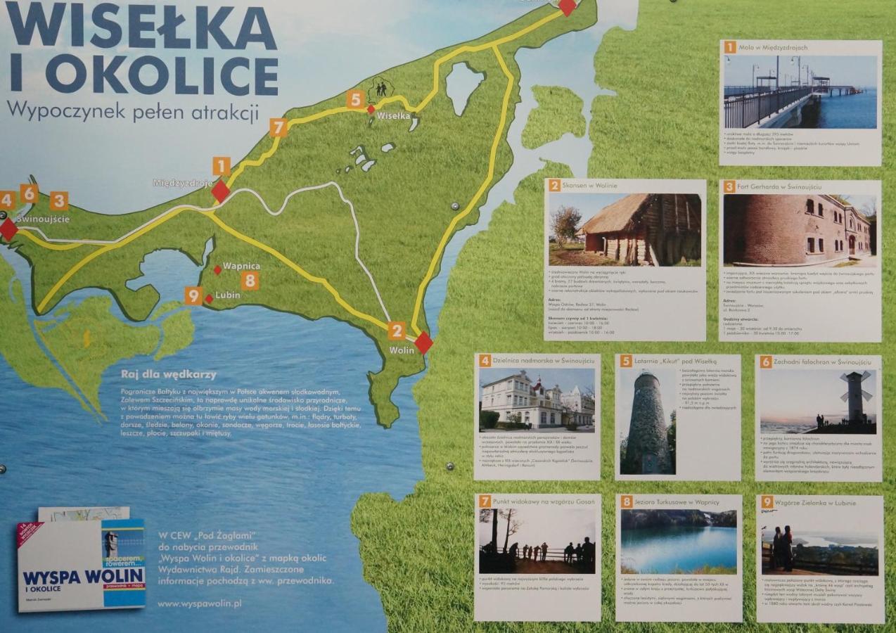Studio Wisełka Leśna Zewnętrze zdjęcie